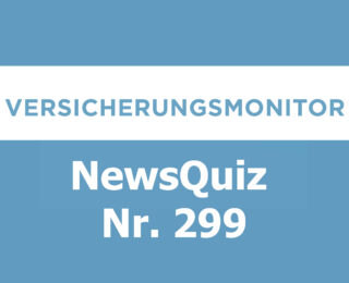 Versicherungsmonitor VMNewsQuiz Versicherungsquiz 299