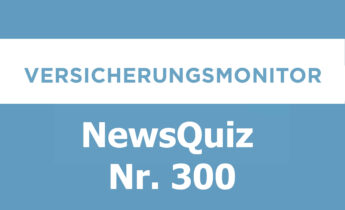 Versicherungsmonitor VMNewsQuiz Versicherungsquiz 300