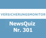 Versicherungsmonitor VMNewsQuiz Versicherungsquiz 301