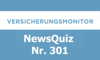 Versicherungsmonitor VMNewsQuiz Versicherungsquiz 301