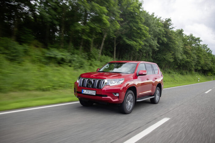 Toyota Land Cruiser Autodiebstahl