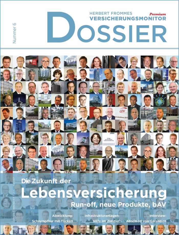 Versicherungsmonitor Dossier Nr. 6 Die Zukunft der Lebensversicherung - Run-off, neue Produkte, baV 
