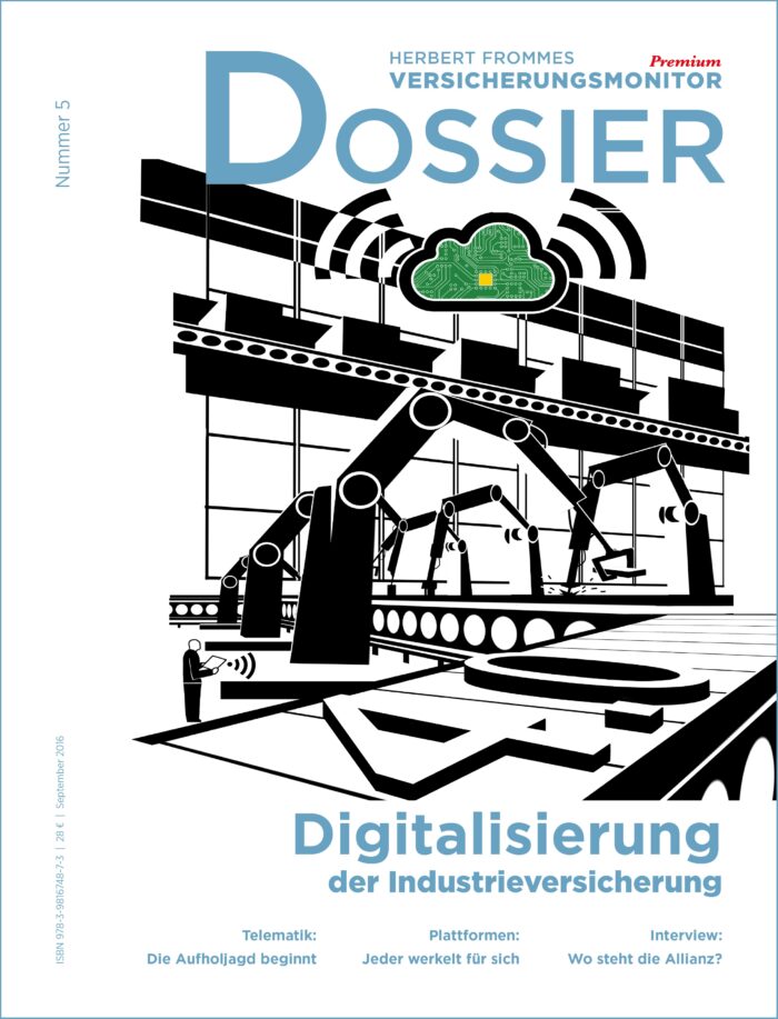 Versicherungsmonitor Dossier Nr. 5 Digitalisierung der Industrieversicherung