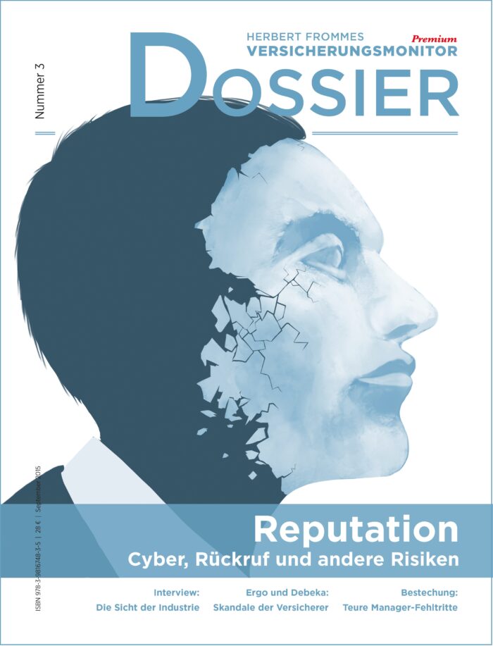 Versicherungsmonitor Dossier Nr. 3 Reputation: Cyber, Rückruf und andere Risiken
