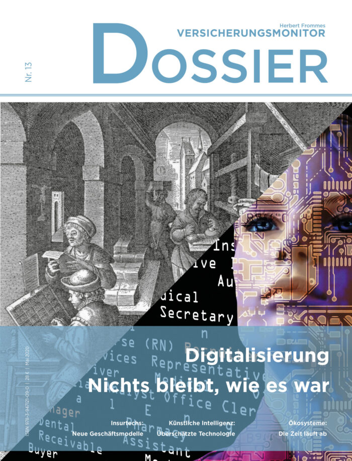 Versicherungsmonitor Dossier Nr. 13: Digitalisierung: Nichts bleibt, wie es war
