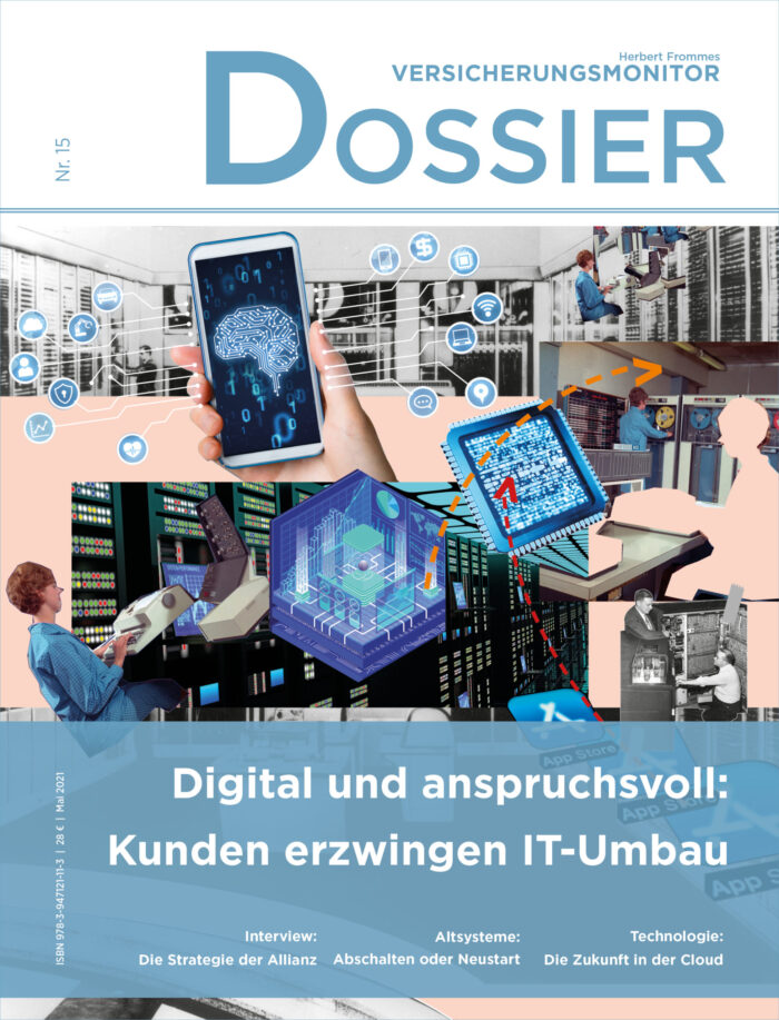 Versicherungsmonitor Dossier Nr. 15 Digital und anspruchsvoll: Kunden erzwingen IT-Umbau