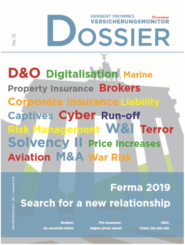 Versicherungsmonitor Dossier Nr. 12 Ferma 2019: Search for a new relationship