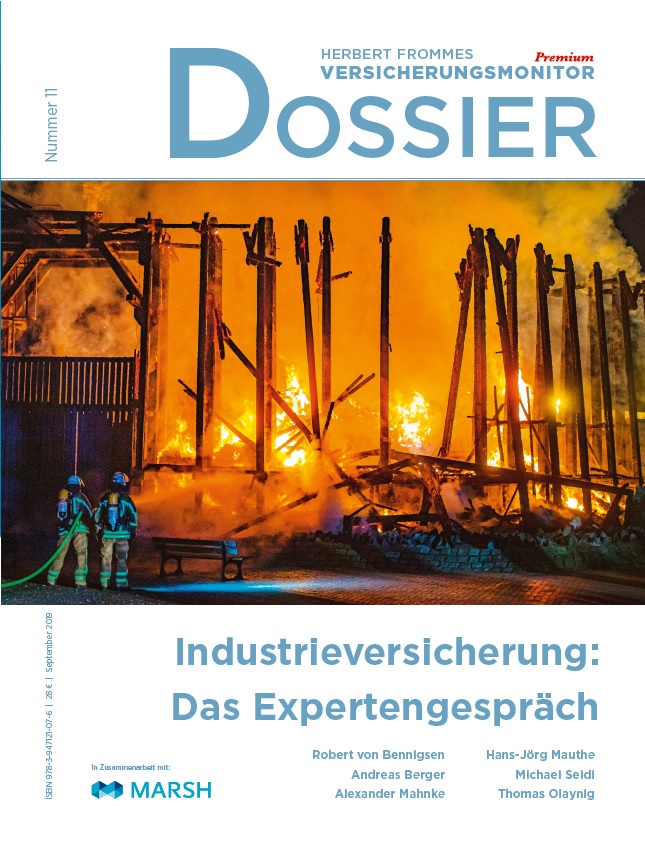 Versicherungsmonitor Dossier Nr. 11 Industrieversicherung: Das Expertengespräch