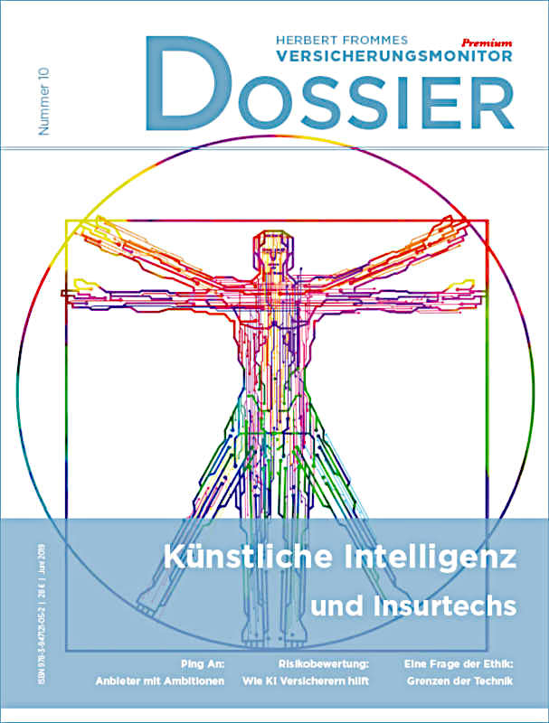 Versicherungsmonitor Dossier Nr. 10 Künstliche Intelligenz und Insurtechs