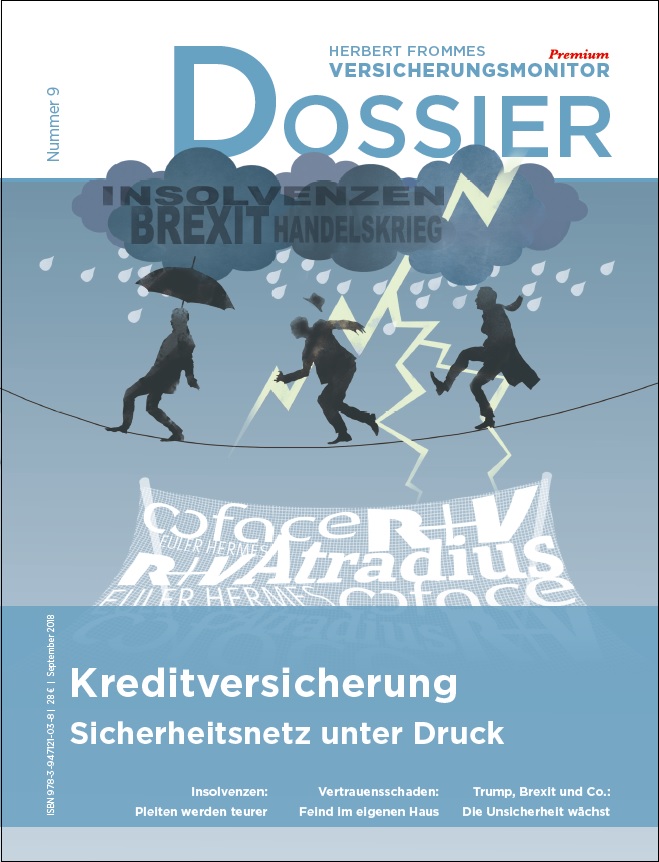 Versicherungsmonitor Dossier Nr. 9 Kreditversicherung - Sicherheitsnetz unter Druck