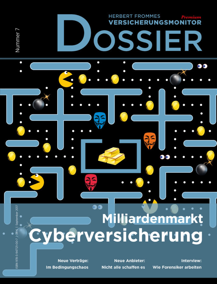 Versicherungsmonitor Dossier Nr. 7 Milliardenmarkt Cyberversicherung