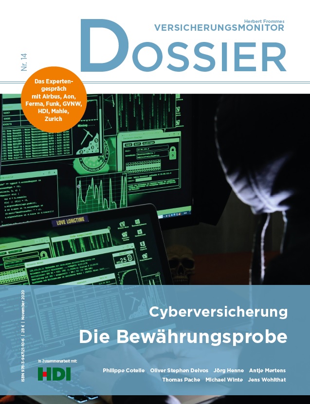 Versicherungsmonitor Dossier Nr. 14 Cyberversicherung: Die Bewährungsprobe
