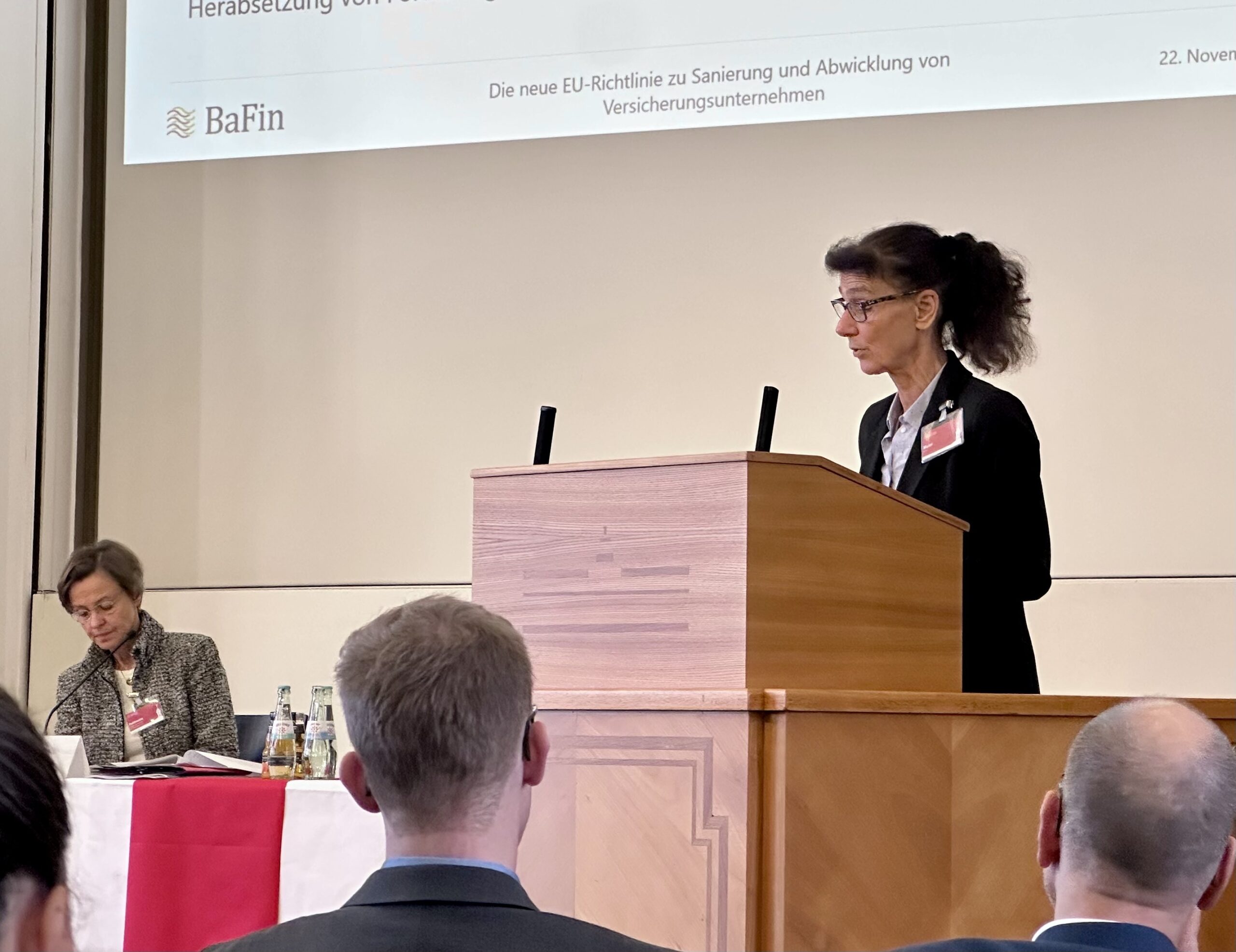 BaFin will IRRD „so proportional wie möglich“ umsetzen