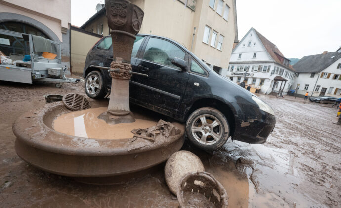 Klimawandel bedroht öffentliche Infrastruktur