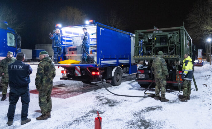 Stromausfall in Berlin beschäftigt Extremus