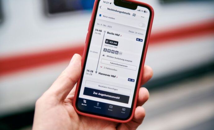 Hackerangriff auf die Bahn verursacht große wirtschaftliche Einbußen