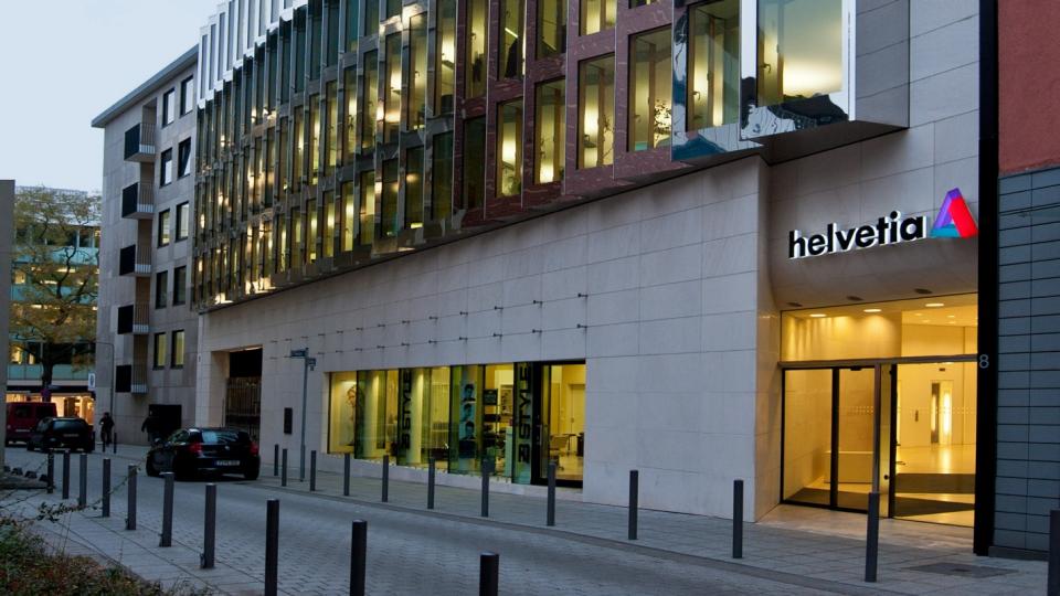 Helvetia streicht Baloise aus dem Markennamen