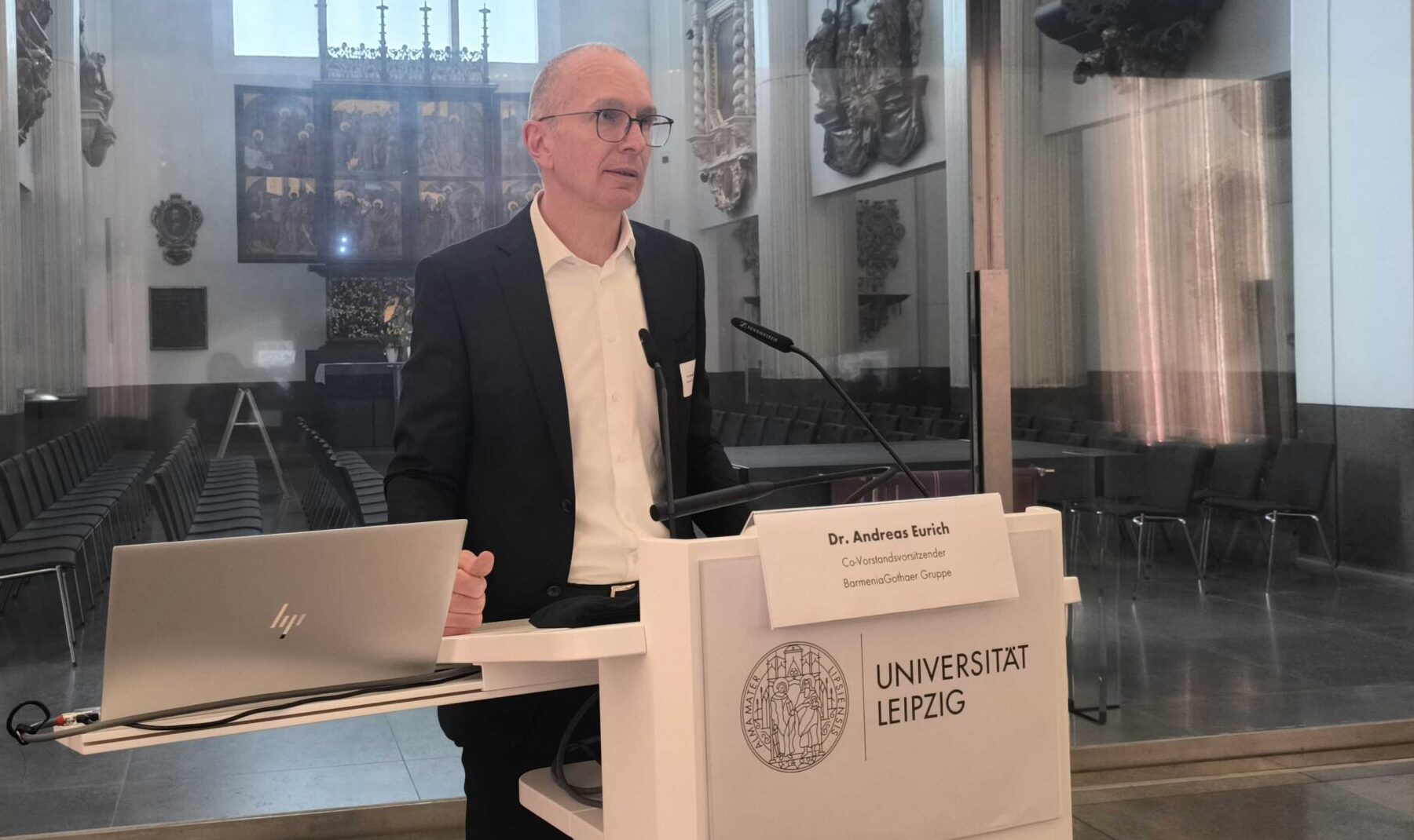 Eurich: „Für KI ist Bestandsmigration trivial“