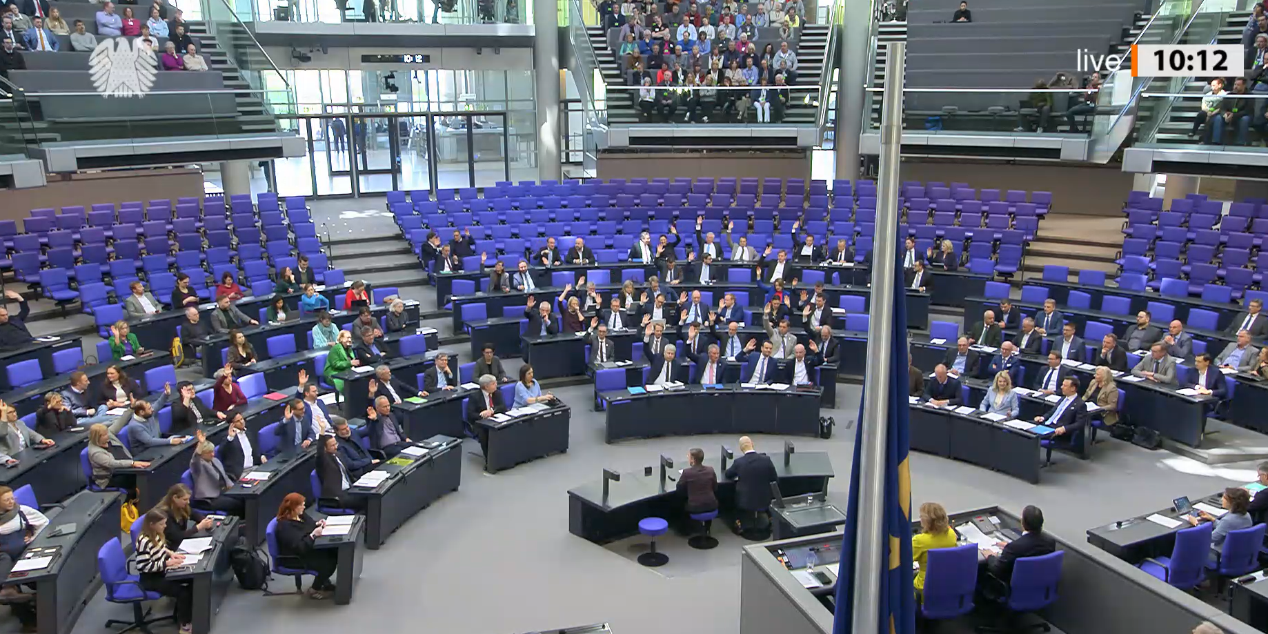 Bundestag stimmt für Reform der geförderten privaten Altersvorsorge