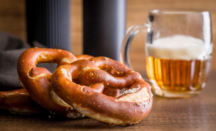 Mehr als nur eine Brezel