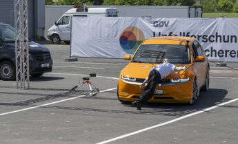 E-Auto Unfall Unfallforscher