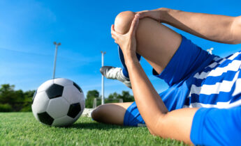 Fußball Verletzung gefährliche Sportart